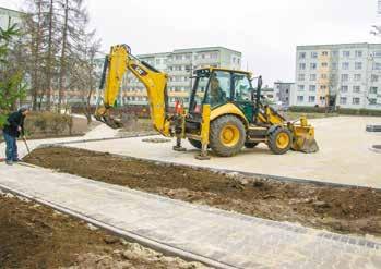 porządków - tu Plac Lawendowy os. Młodych.