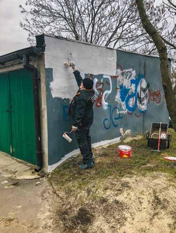 Jeżeli ktoś zamierza przekazać takie informacje, to należy składać je pisemnie, bądź telefoniczne w Dziale GZM, tel. 32 6091-405. Dyskrecja zapewniona.