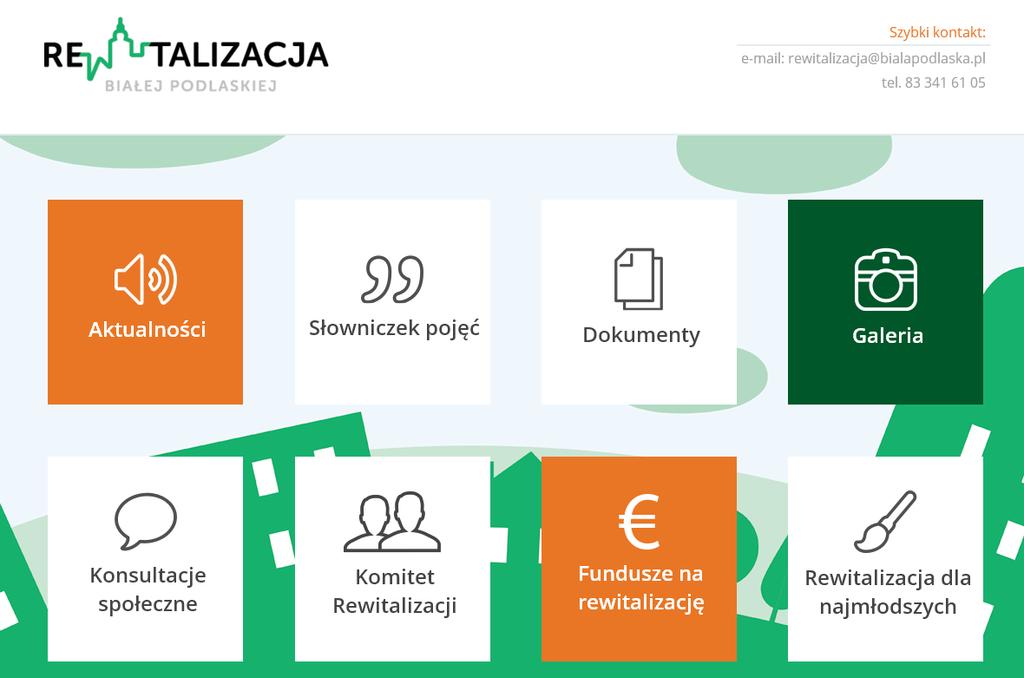 http://opinie.news/kat-aktualnosci/135-aktualnosci-biala-podlaska/4204-chcawypracowac-kierunki-rewitalizacji-zapraszaja-na-spotkania), biala.24.pl (data emisji 22.04.2017 r. http://www.biala24.