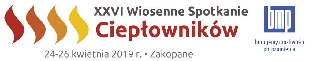 PROGRAM RAMOWY * 24 KWIETNIA (ŚRODA) od 8:00 Rejestracja uczestników, montaż stoisk Miejsce konferencji: Nosalowy Dwór Resort & Spa ul.
