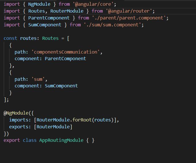 Routing Utworzenie nowego modułu