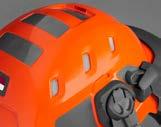 FUNCTIONAL ŁATWA REGULACJA Nasz kask Technical do prac leśnych ma pokrętło regulacyjne obsługiwane jedną ręką, umożliwiające łatwą i szybką zmianę rozmiaru.