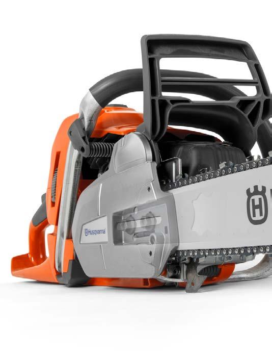 26 PILARKI PIŁY ŁAŃCUCHOWE X-CUT I PROWADNICE X-FORCE WYPRODUKOWANE PRZEZ HUSQVARNA DLA HUSQVARNA W Husqvarna znamy się na pilarkach.