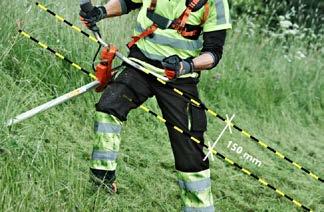 38 WYCINARKI PROFESJONALNE /WYKASZARKI /PODKASZARKI Maszyny z Battery Series to oryginalne produkty Husqvarna solidne, niezawodne, o przemyślanej konstrukcji.