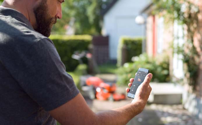 APLIKACJA HUSQVARNA CONNECT WSZYSTKO, CZEGO POTRZEBA, WTEDY, GDY JEST POTRZEBNE Aplikacja Husqvarna Connect jest darmowym, elektronicznym miejscem na Państwa narzędzia, ułatwiającym pracę i obsługę