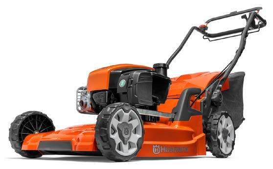 92 KOSIARKI DO TRAWY Sterowanie prędkością POBIERZ APLIKACJĘ HUSQVARNA CONNECT!