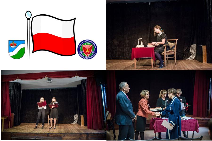 Artystyczne sukcesy uczniów I LO na szczeblu województwa Po raz kolejny uczniowie I Liceum Ogólnokształcącego im. Grzegorza Piramowicza w Augustowie w dniu 7.11.2018 r.