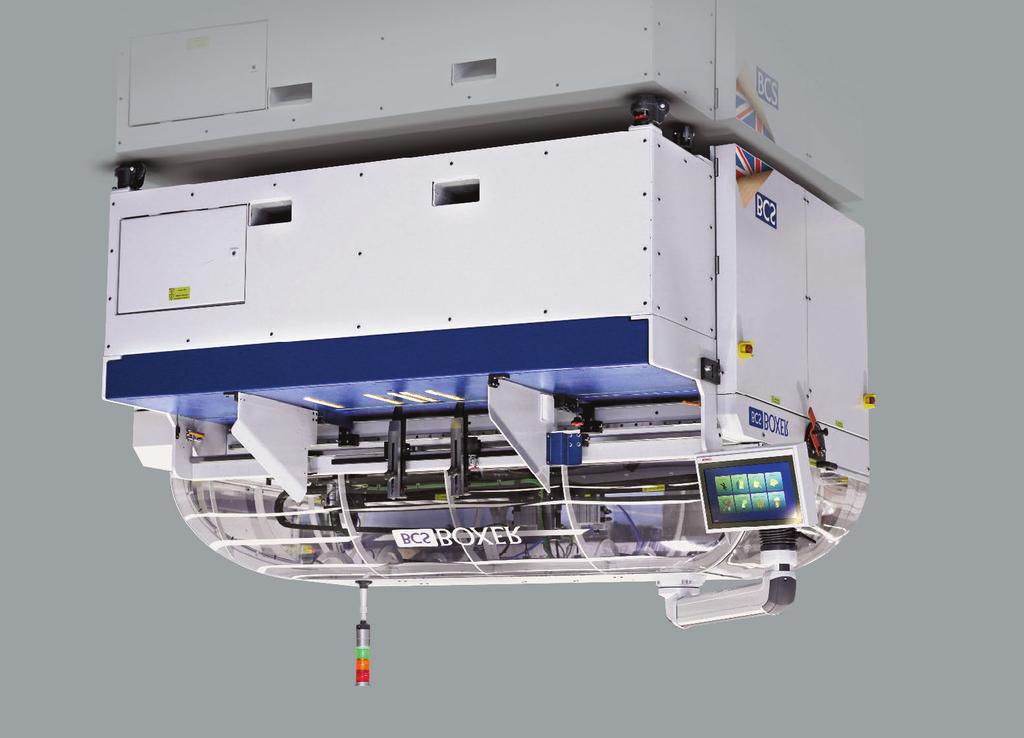 1 /2 1 /2 Specjalistyczna maszyna kompaktowa Rodzaje opakowań l Produkuje ponad 100 wzorów opakowań od owijek przez duże pudła paletowe, w wielu rozmiarac, pudła na żądanie bez posiadania