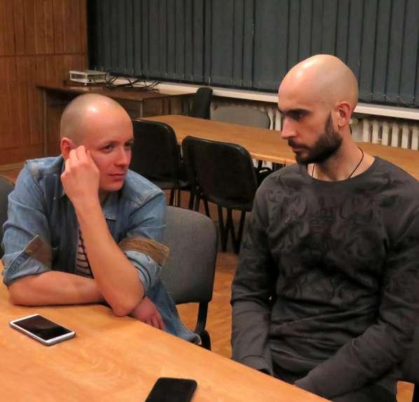 przybyły na zebranie: Anny Deręgowskiej i Szymona Chojnackiego.
