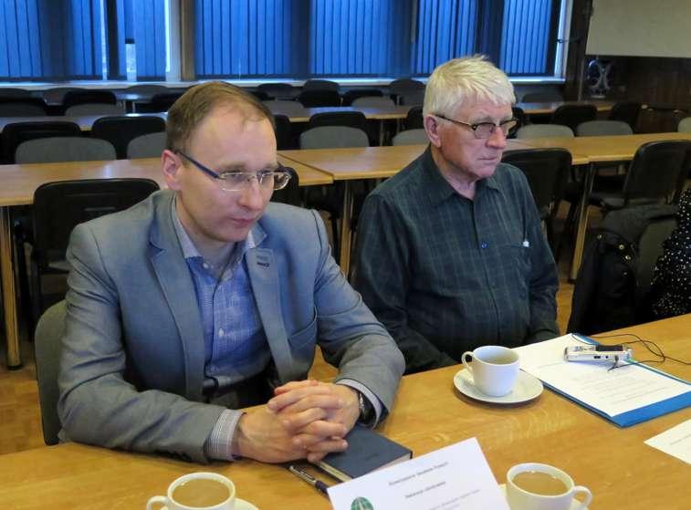 Z pracy Zarządu Oddziału Zebranie środowiskowe Stowarzyszenia Geodetów Polskich w Bydgoszczy W dniu 4 marca 2019 roku odbyło się zebranie Prezydium Stowarzyszenia