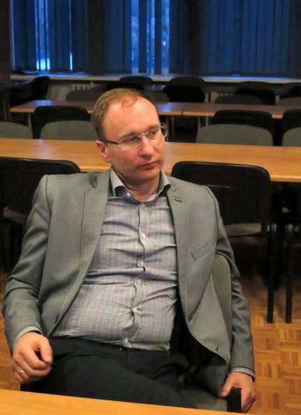 Wymiana zdań na temat organizacji sympozjum oraz pracy powiatowego ośrodka dokumentacji geodezyjnej i