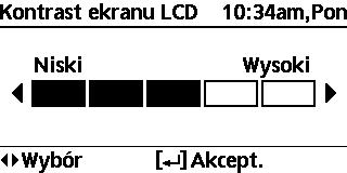 Menu Dla użytkownika Menu Domyślne ustawienie Opcje ustawień / Wyświetlacz 2.3 Hist. błędów Kody błędów objaśniono w rozdziale Rozwiązywanie problemów.