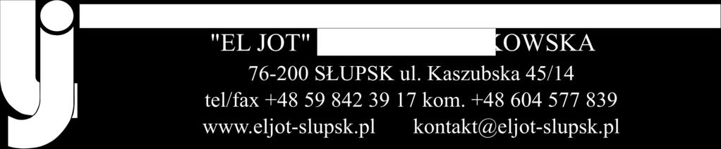 OBJAŚNIENIA DO PRZEKROI GEOTECHNICZNYCH CBR SKALA POZIOMA : 500 SKALA PIONOWA : 00 ZESTAWIENIE GRUP NOŚNOŚCI PODŁOŻA Bara Grupa nośności podłoża Wskaźnika nośności podłoża CBR [%] G 0% CBR G 5%