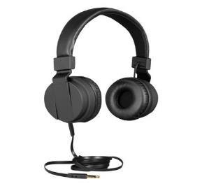 3 DK Słuchawki Słuchawki nauszne w kolorze czarnym o pasmie przenoszenia nie mniejszym niż 20 Hz 18 khz, o dynamice nie mniejszej niż 100 db, powierzchnia styku z uchem użytkownika powinna być