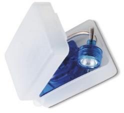 20 Lampka LED do czytania w przezroczystej obudowie. Produkt fabrycznie nowy, wysokiej jakości.