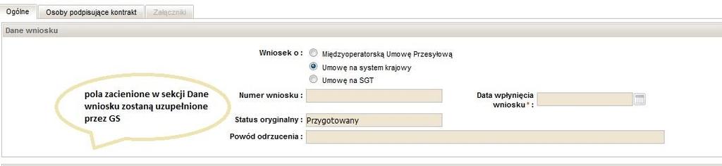 Międzyoperatorska Umowa Przesyłowa: umowa o świadczenie usługi przesyłania zawierana przez OSP z OSD oraz przez OSP oraz OSM, określająca dodatkowo szczegółowe warunki i sposoby współpracy pomiędzy