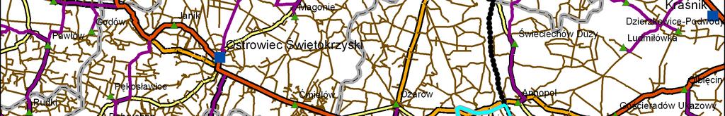 Przebieg