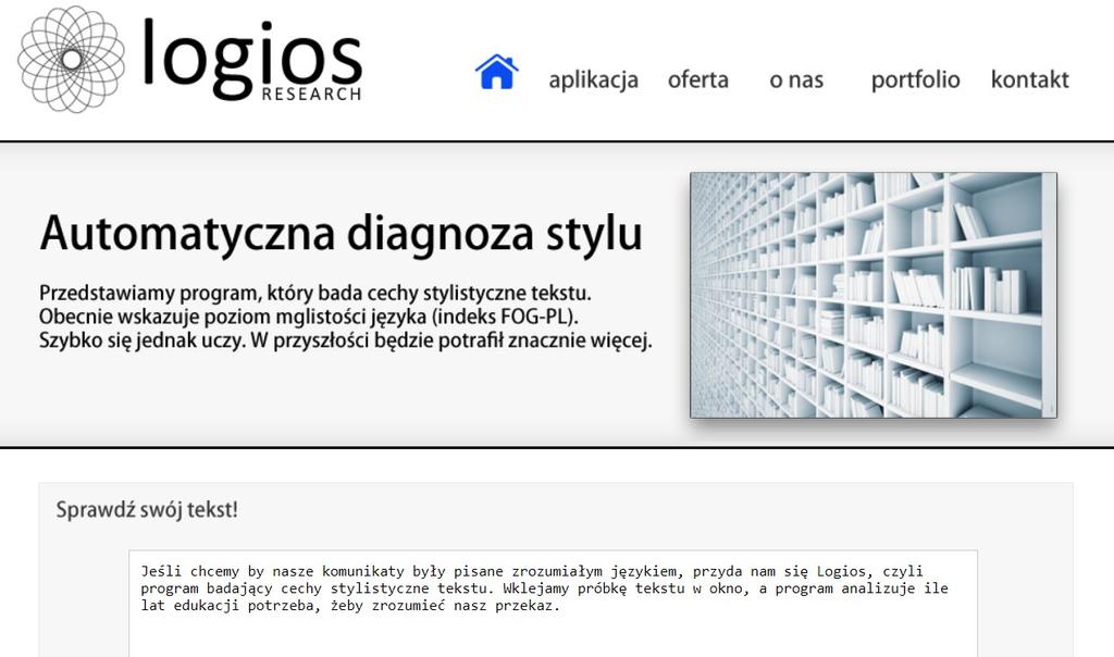 pl Źródło: www.logios.pl To internetowa platforma, za pomocą której stworzymy różnego rodzaju grafiki.