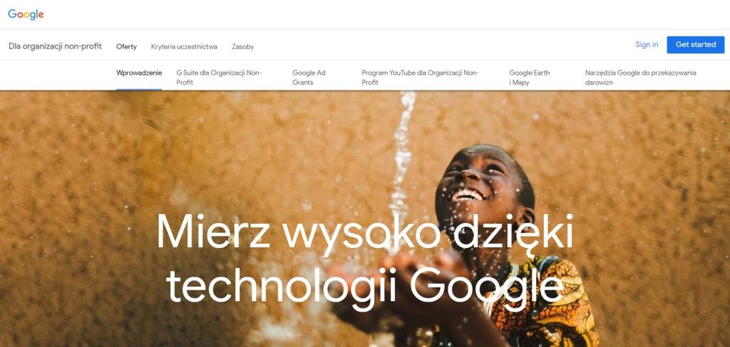 Dzięki realizowanemu programowi technologie.org.pl możecie m.in.