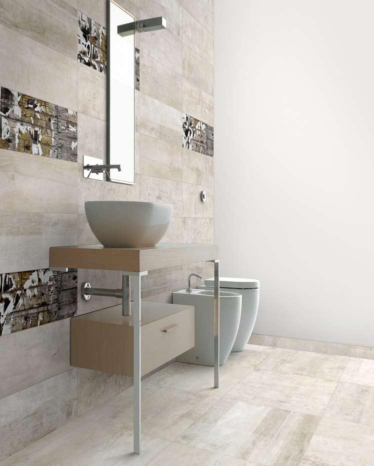 Woodstone 20X60 8 X24 RETTIFICATO /RECTIFIED Gres Porcellanato Smaltato / Glazed