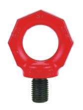 ŚRUBA Z UCHEM IFTIN EYE BOT >F C R1 F D T B F A H Uwaga: F-obciążenie dopuszczalne/ dla każdego punktu zaczepienia Note: F- working load limit/ carrying capacity of each lifting point d E NR KAT.