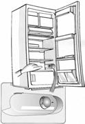 HOW TO OPERATE THE REFRIGERATOR COMPARTMENT This appliance is a refrigerator with a star freezer compartment. OR is a refrigerator with a star freezer compartment.