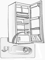 TROUBLESHOOTING GUIDE When you hear these noises..your appliance is alive!!! 1. Temperature inside the compartments is not low enough. Is food preventing the doors from closing properly?