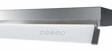 kasetowe do mycia w zmywarce szerokość 60 / 90 / 120 cm klasa A ILMA TOUCH X 60 kod. 305.0567.