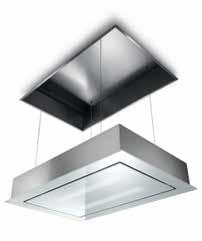 w wersji pochłaniacz MIN 700 - MAX 1000 901 601 M 3 /H 110 313 430 db(a) 48 62 69 Model nie jest przeznaczony do wbudowania w sufit 700 SKYPAD 2.