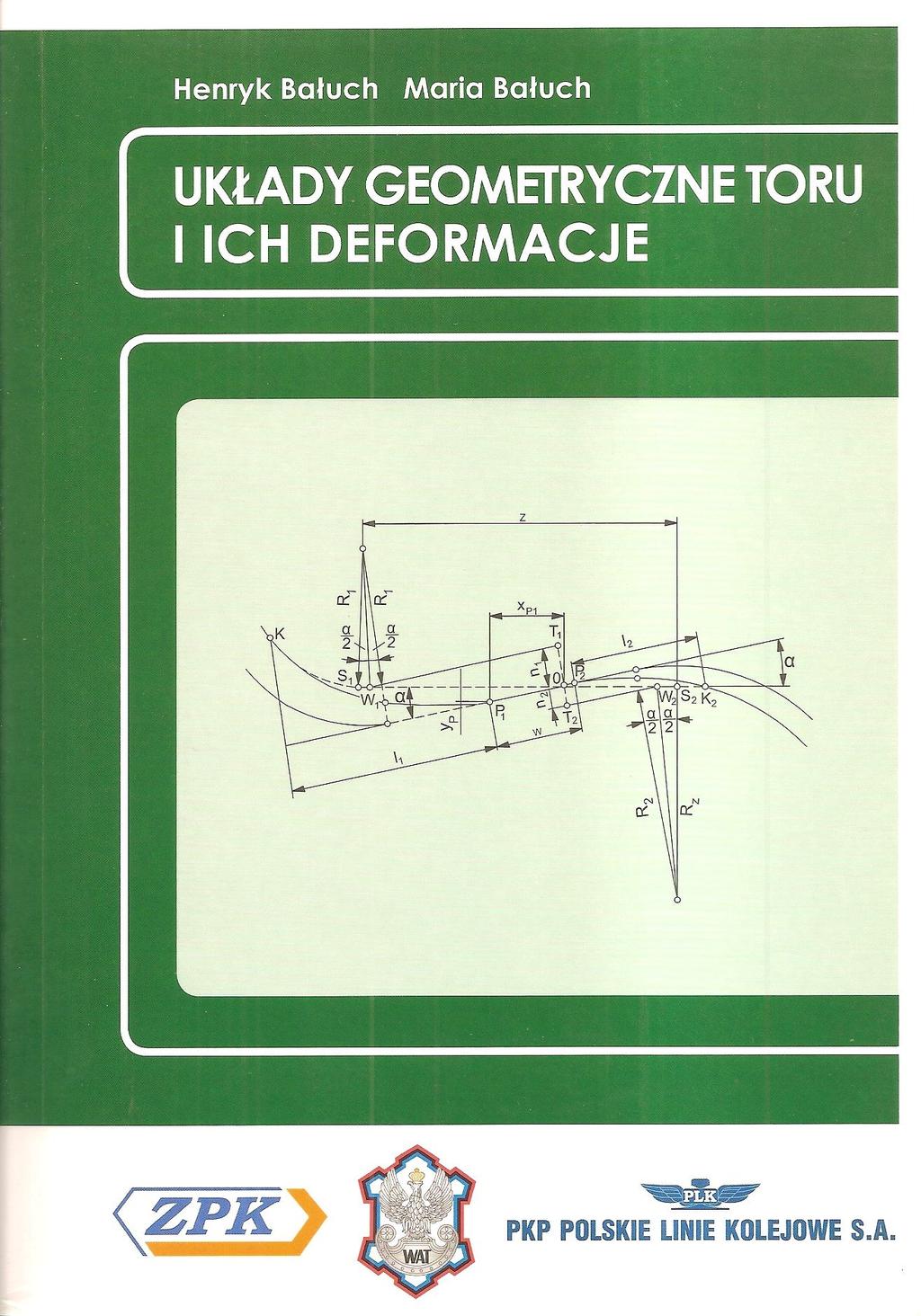 Bałuch H., Bałuch M.: Układy geometryczne toru i ich deformacje, KOW 2010 1. Wstęp 2. Opracowanie algorytmów obliczeń układów geometrycznych toru 3.