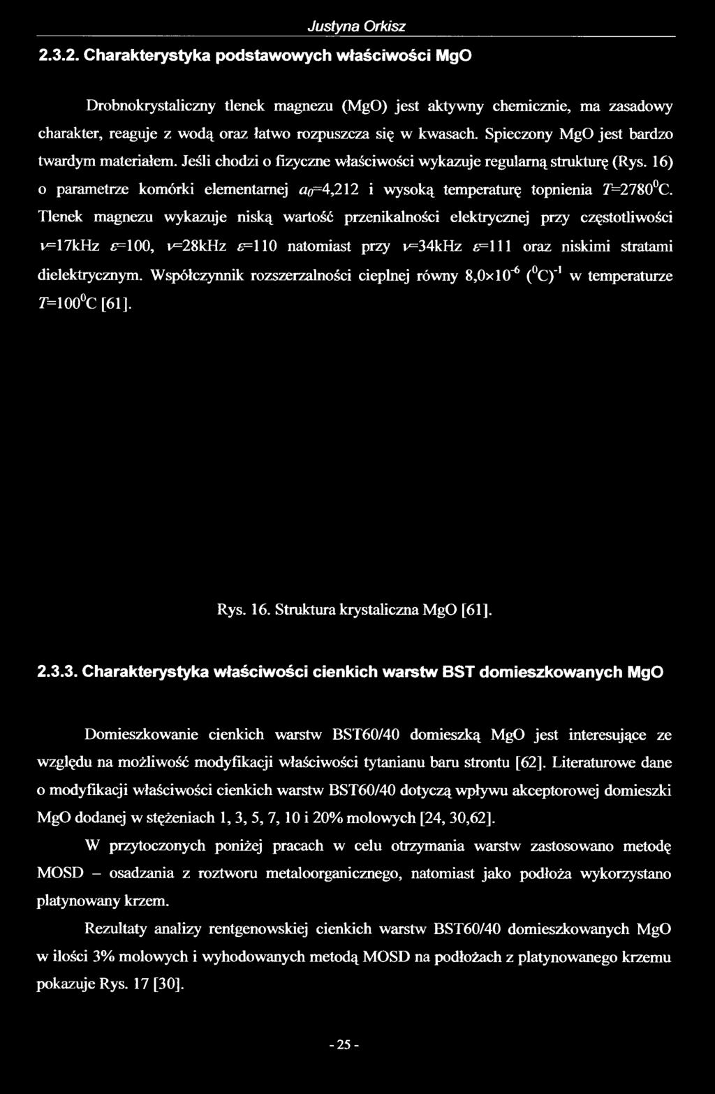 Justyna Orkisz 2.