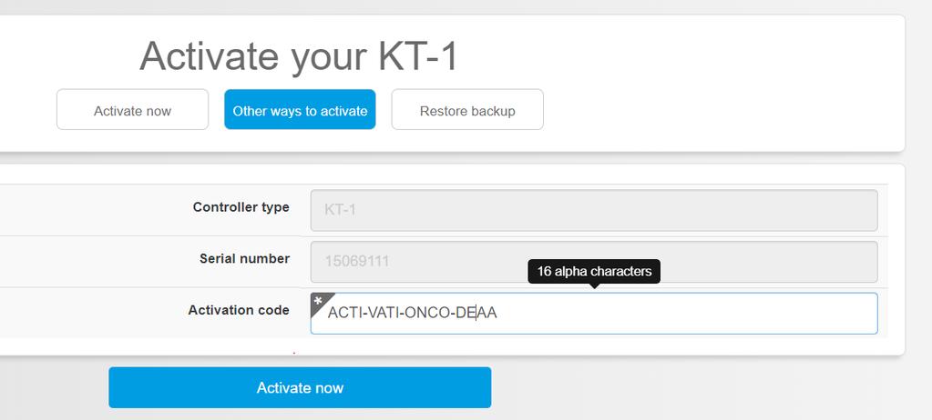 aspx Rejestrując kontroler przez witrynę Kantech musisz podać szczegóły dotyczące zleceniodawcy, instalatora oraz numer