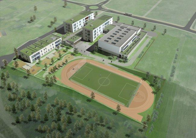 Nowy kompleks edukacyjno-sportowy dla Chwarzna- Wiczlina W Chwarznie-Wiczlinie powstanie nowa szkoła i przedszkole ze żłobkiem dla 650 uczniów oraz tereny sportowe, infrastruktura i drogi dojazdowe.