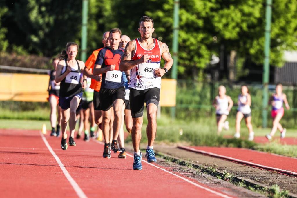 Warsaw Track Cup Zawodnik 800 1500 3000