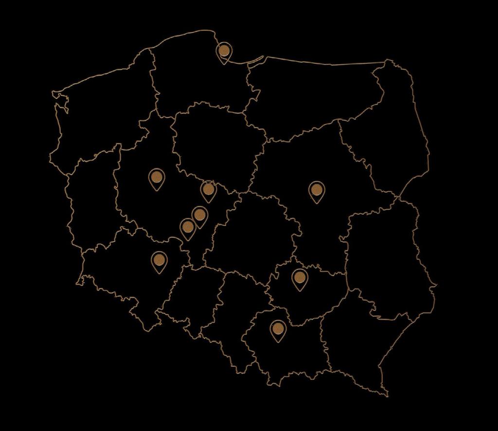 23 stycznia 16 Poznań ul. Ogrodowa 10 Warszawa ul. Królewska 18 Wrocław al. Hallera 52 www.tuttisanti.pl facebook.com/tuttisantipolska facebook.