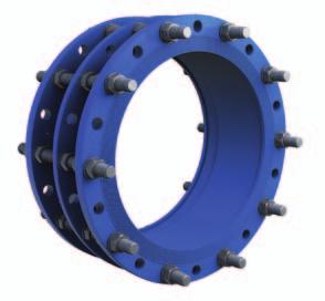epoxy coating ensure long term operation in harsh environments Non-standard, custom made dismantling joints are available Самый высокий сорт высокопрочного чугуна (ВЧШГ) GJS 500-7, а также