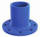 rur PE/PVC - instalacje wodociągowe (woda pitna), ściekowe, przemysłowe i pozostałe płyny obojętne chemicznie Connections between flanged fittings and socket PE/PVC pipe ends - plumbing (potable