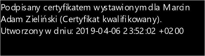 Wybór firmy audytorskiej Zostaliśmy wybrani do badania sprawozdania finansowego Spółki po raz pierwszy uchwałą Rady Nadzorczej Spółki z dnia 6 maja 2016 roku.