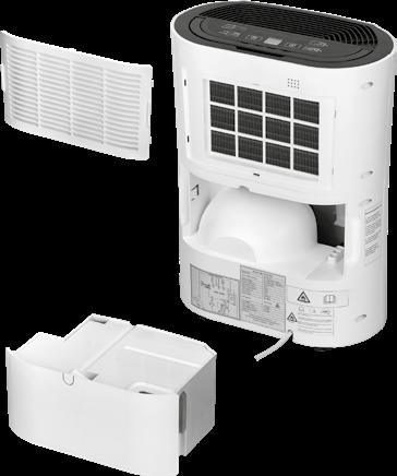 SMART FAN i TIMER POWER OPERATION TANK FULL