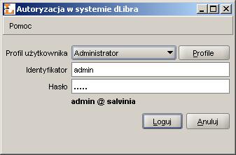 Rozdział 2. Instalacja, uruchamianie i logowanie do programu okienkowego dlibra 2.1.