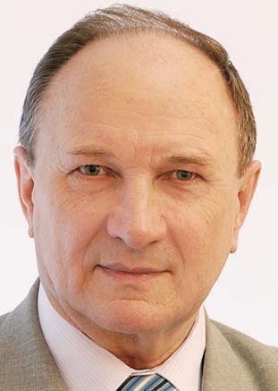 PROFESOR ROMUALD POLIŃSKI.