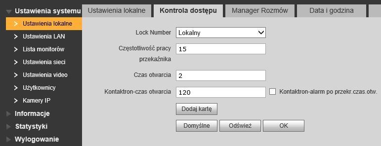 Instrukcja obsługi i instalacji. Panel zewnętrzny IP.. Rys.