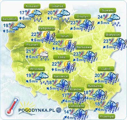 METEOROLOGICZNE Stan