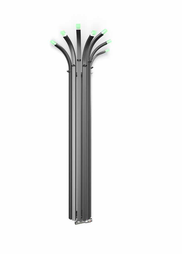 14 MULAWA DESIGN PALMA (PL) OŚWIETLENIE W KOMPLECIE / LIGHTING INCLUDED Moc LED /