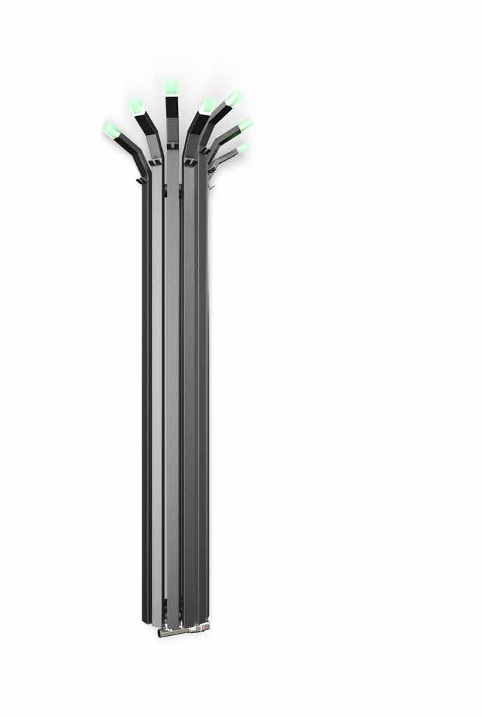 15 MULAWA DESIGN BAMBUS (BS) OŚWIETLENIE W KOMPLECIE / LIGHTING INCLUDED Moc LED /