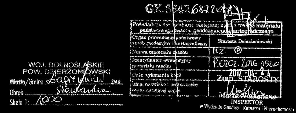 ZABUDOWY OZNACZENIA INFORMACYJNE OBSZAR ZAGROŻONY NIEBEZPIECZŃSTWEM POWODZI 12 WYMIARY W METRACH 2.