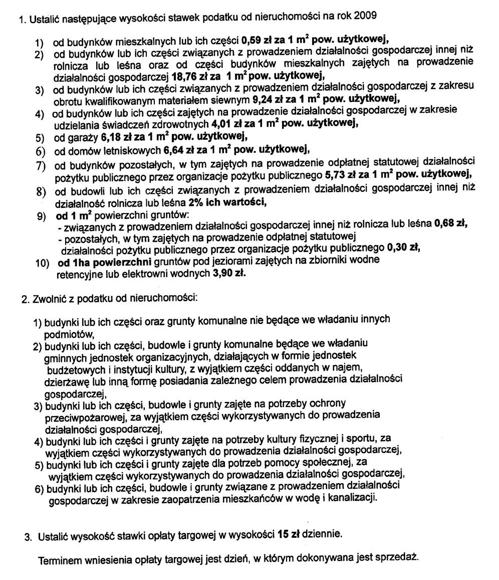 Województwa Œl¹skiego Nr 211 16136 Poz. 4202, 4203 4203 UCHWAŁA NR XXXV/87/2008 Rady Gminy Lyski z dnia 25 listopada 2008 r.