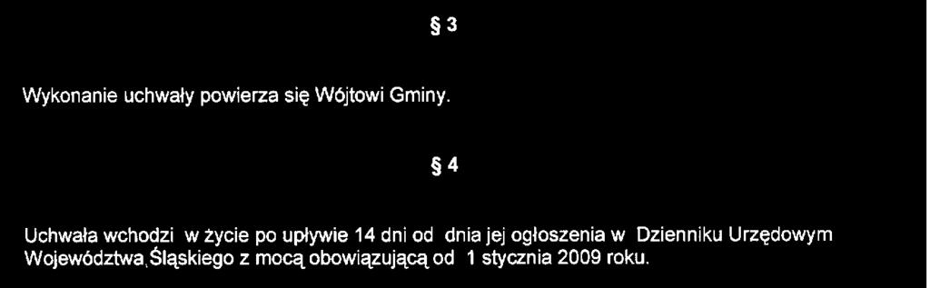 w sprawie obniżenia średniej ceny skupu żyta jako podstawy obniżenia podatku rolnego na obszarze gminy na rok 2009 Na podstawie art. 18 ust. 2 pkt 8, art.