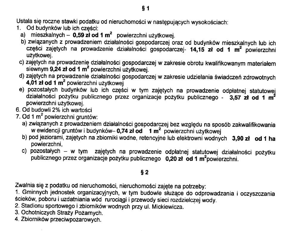 Województwa Œl¹skiego Nr 211 16128 Poz. 4192, 4193 Na podstawie art. 18 ust. 2 pkt 8, art. 40 ust. 1, art. 42 ustawy z dnia 8 marca 1990 roku o samorządzie gminnym (t. j. Dz. U. z 2001 r. Nr 142 poz.