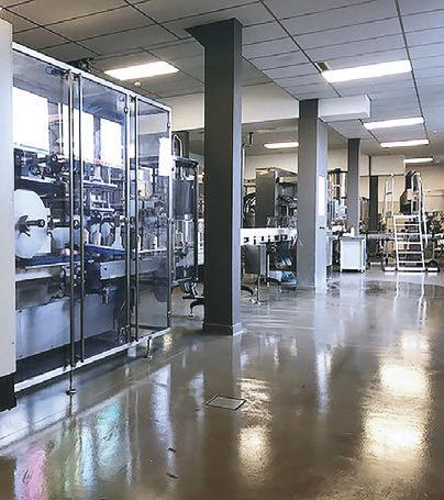 Sprawniej odbywa się obieg dokumentów pomiędzy najważniejszymi jednostkami w firmie: działem produkcji, logistyki, sprzedaży oraz działem finansowym.